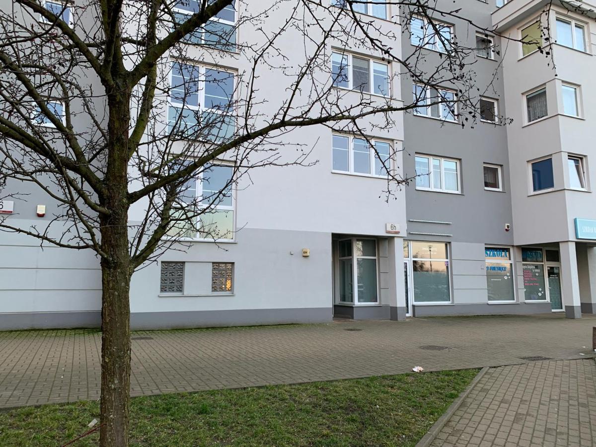 Apartament Kawalerka Gdańsk Zaspa Zewnętrze zdjęcie