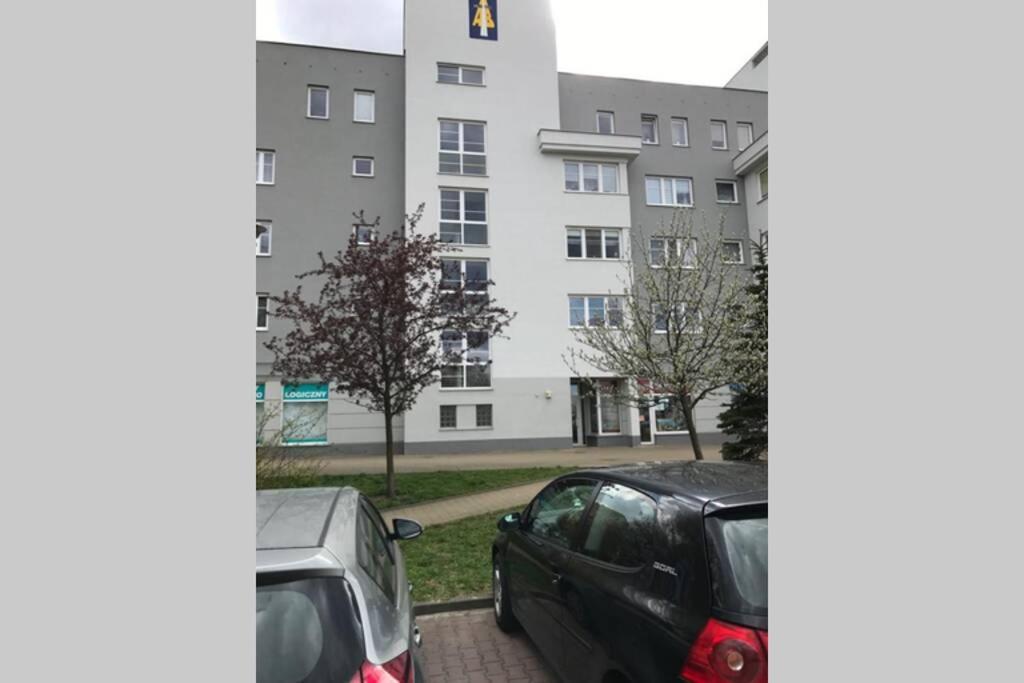 Apartament Kawalerka Gdańsk Zaspa Zewnętrze zdjęcie