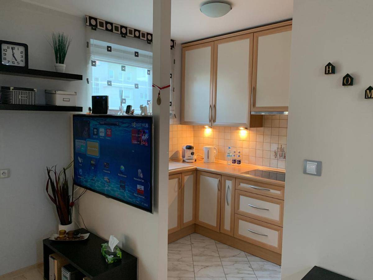 Apartament Kawalerka Gdańsk Zaspa Zewnętrze zdjęcie